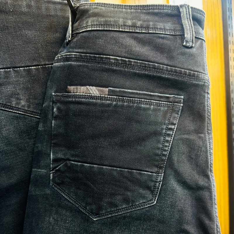 Premium Black Wash Denim Jeans 297