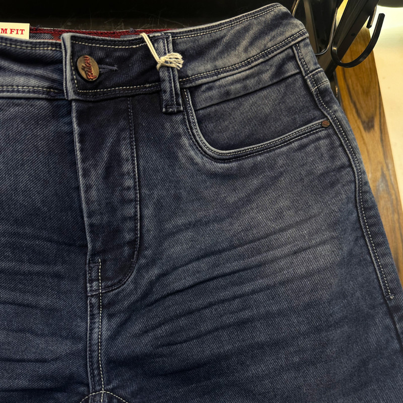 Premium Black Wash Denim Jeans 280