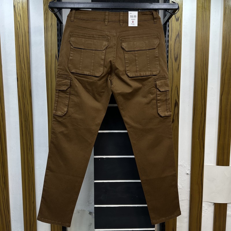 Premium Cargo Pant 2017498tama khaki