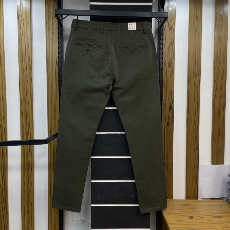 2017351 Gabardine Olive