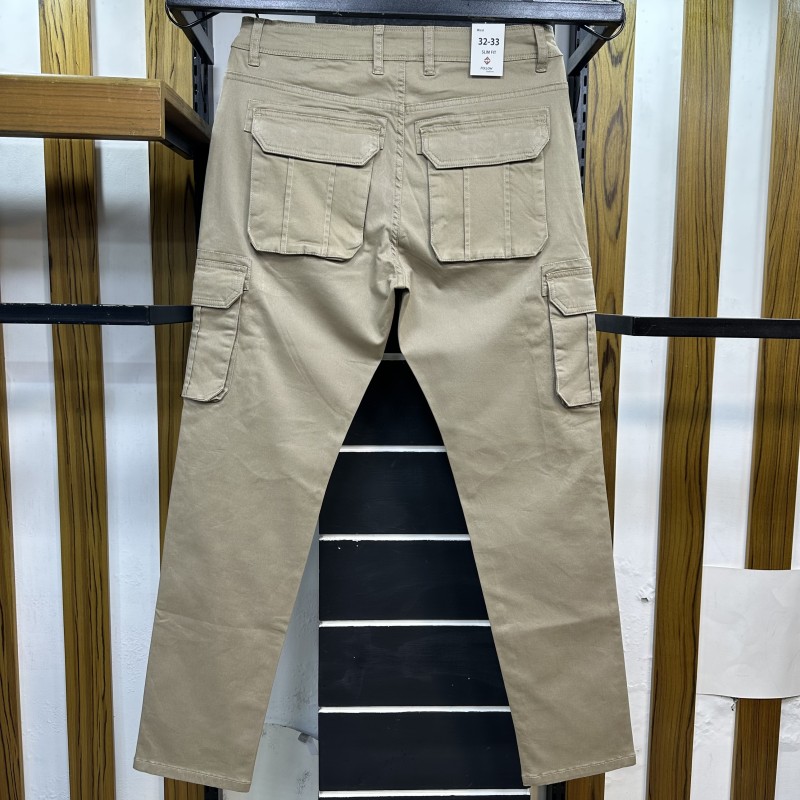 Six Pocket Cargo Pant 2017465L Khaki