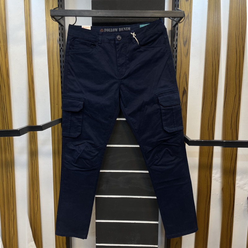 6 Pocket Cargo Pants | Follow Fashion
