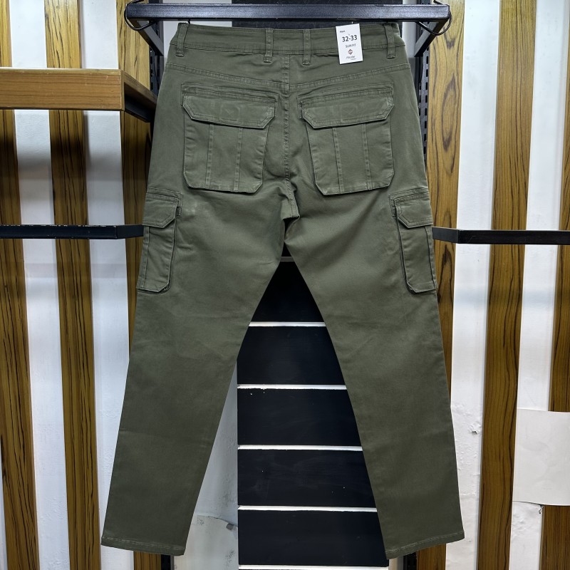 Six Pocket Cargo Pant 2017465Olive