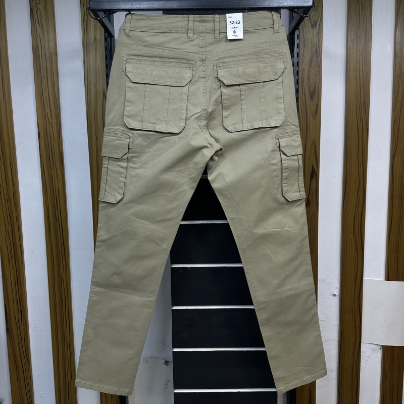 Premium Cargo Pant 2017498khaki