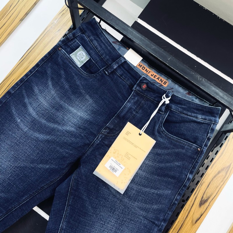 DIMONI SLIM FIT DENIM 2017430L BluePL