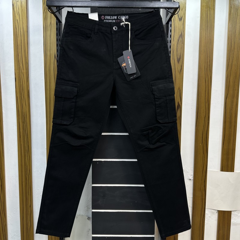 Premium Cargo Pant 2017498black