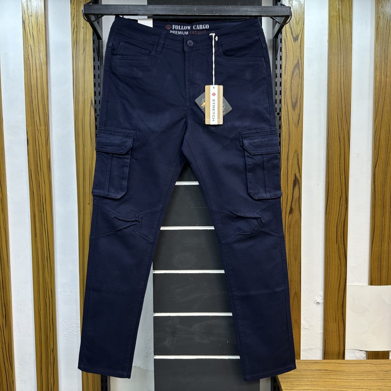 SLIM FIT Cargo Pant 2017444navy