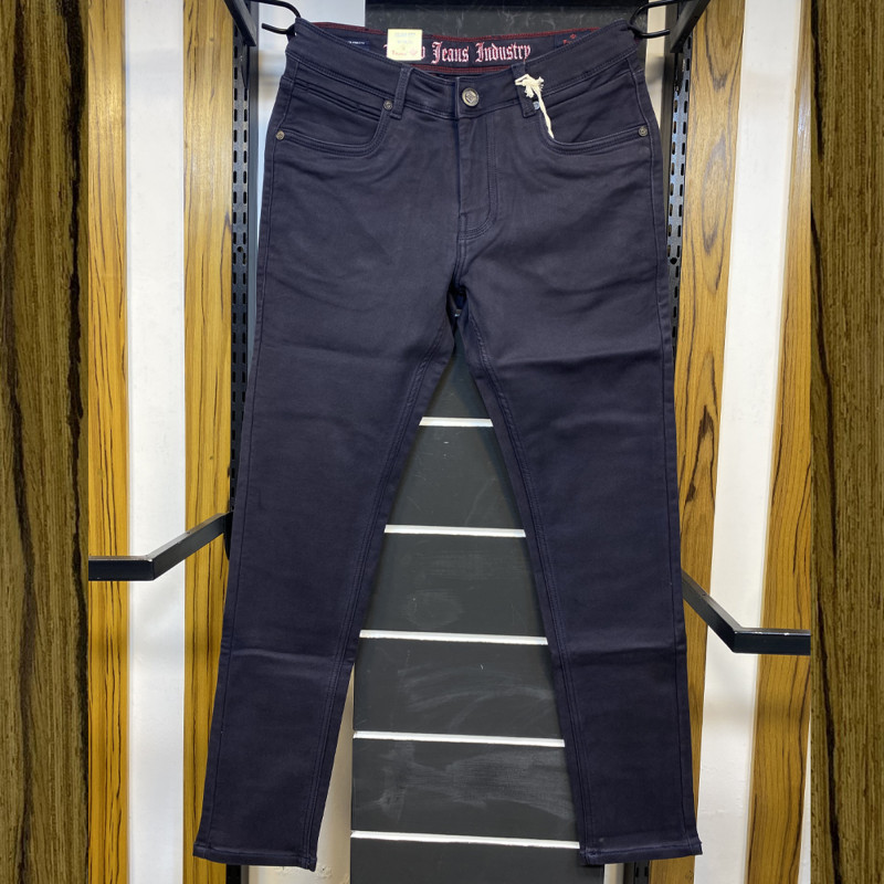 Premium Deep Navy Blue Denim Jeans 78