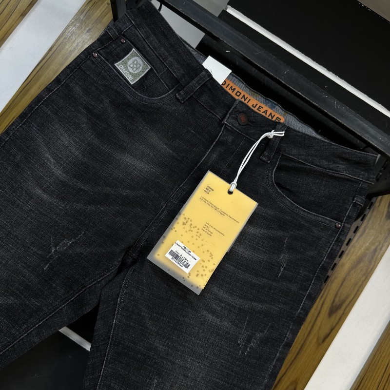 DIMONI SLIM FIT DENIM 2017430BlackSKS