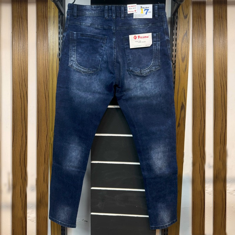 Premium Blue Wash Denim Jeans 312