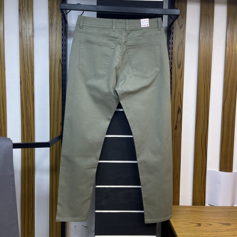 Basic 5 pocket Twill Pant Lights Olive 2017350