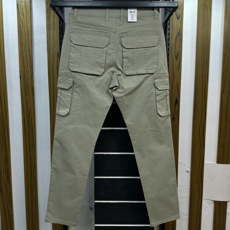 Premium Cargo Pant 2017498light olive