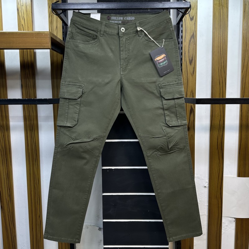 Six Pocket Cargo Pant 2017465Olive