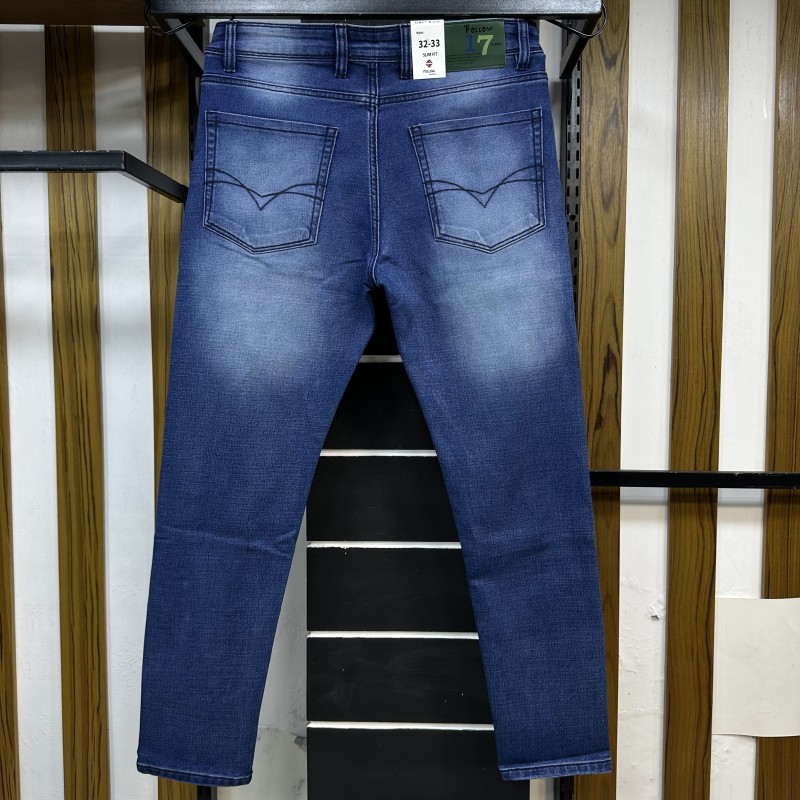 FOLLOW SLIM FIT DENIM 2024113Blue D