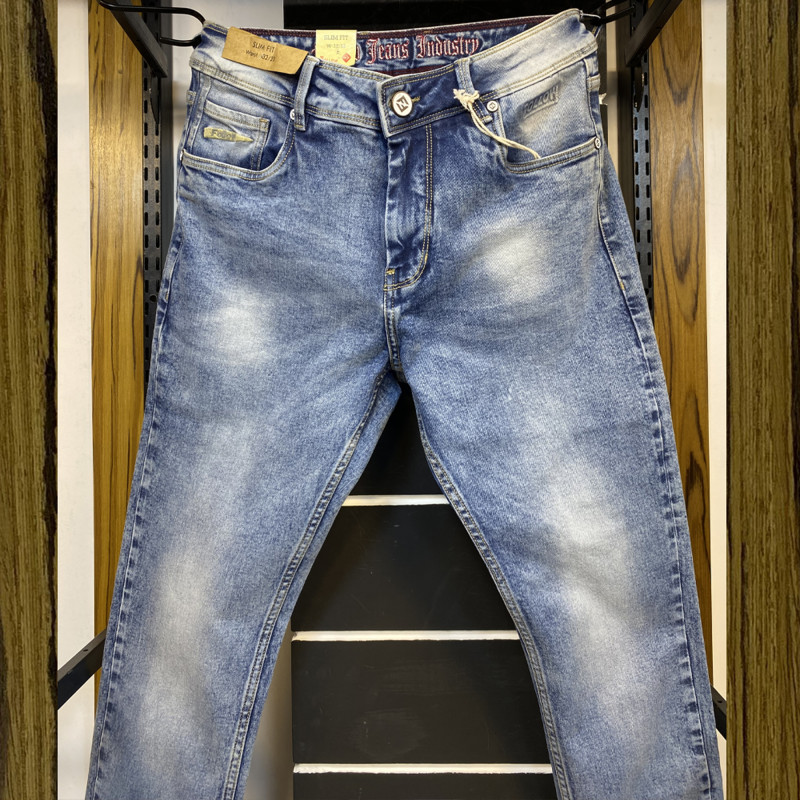 Premium Blue Light Wash Denim 131