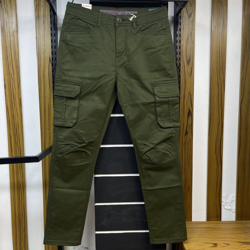 Premium Cargo Olive 337