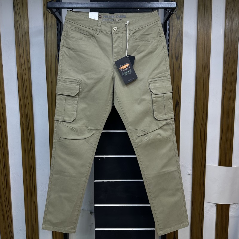 Premium Cargo Pant 2017498khaki