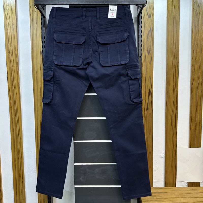 SLIM FIT Cargo Pant 2017444navy