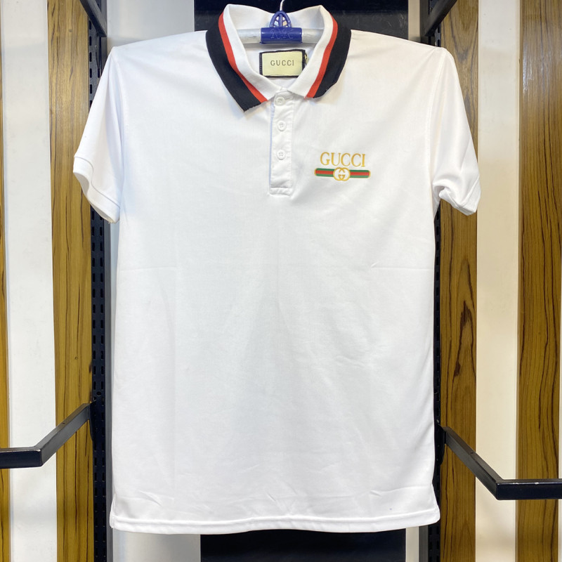 Fashionable Mash Polo T-Shirt 33