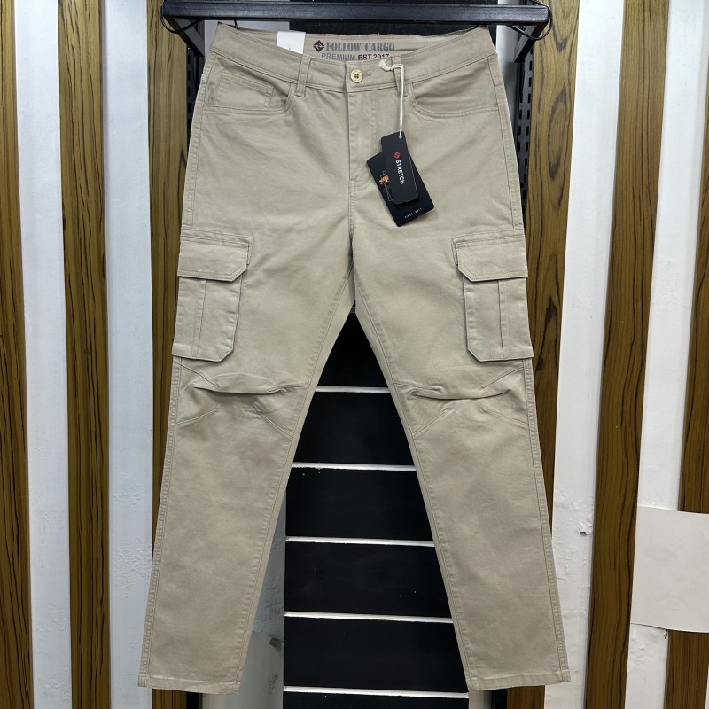 Premium Cargo Pant 2017498beige