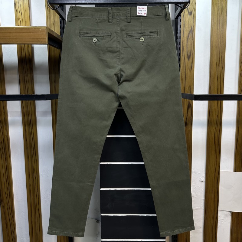 TWILL GABARDINE 2017470Olive