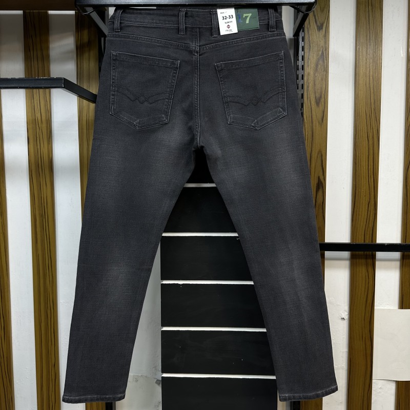 FOLLOW SLIM FIT DENIM 2024113ASH L