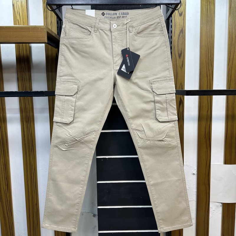 Six Pocket Cargo Pant 2017465Beige