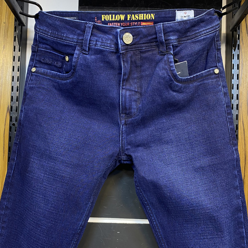 Premium Blue Denim Jeans 18