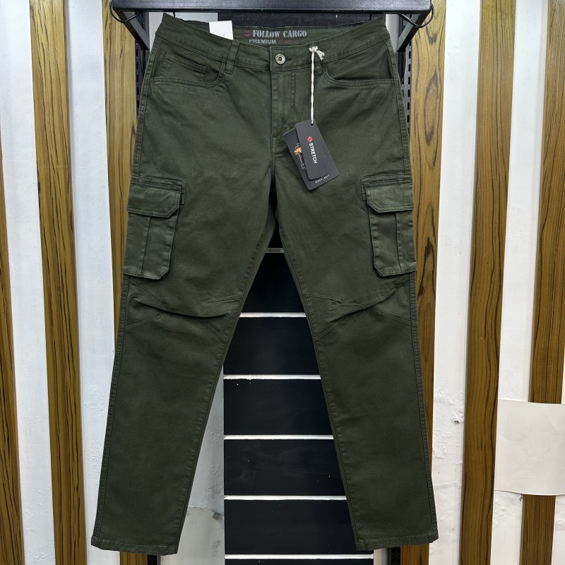 Premium Cargo Pant 2017498deep olive