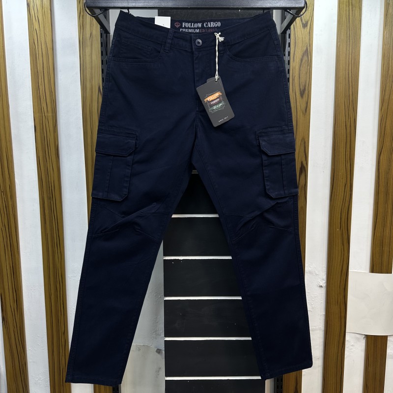 Premium Cargo Pant 2017498navy