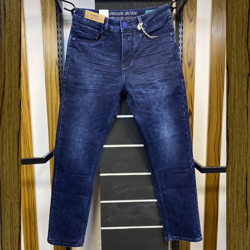 Premium Blue Denim Jeans 218