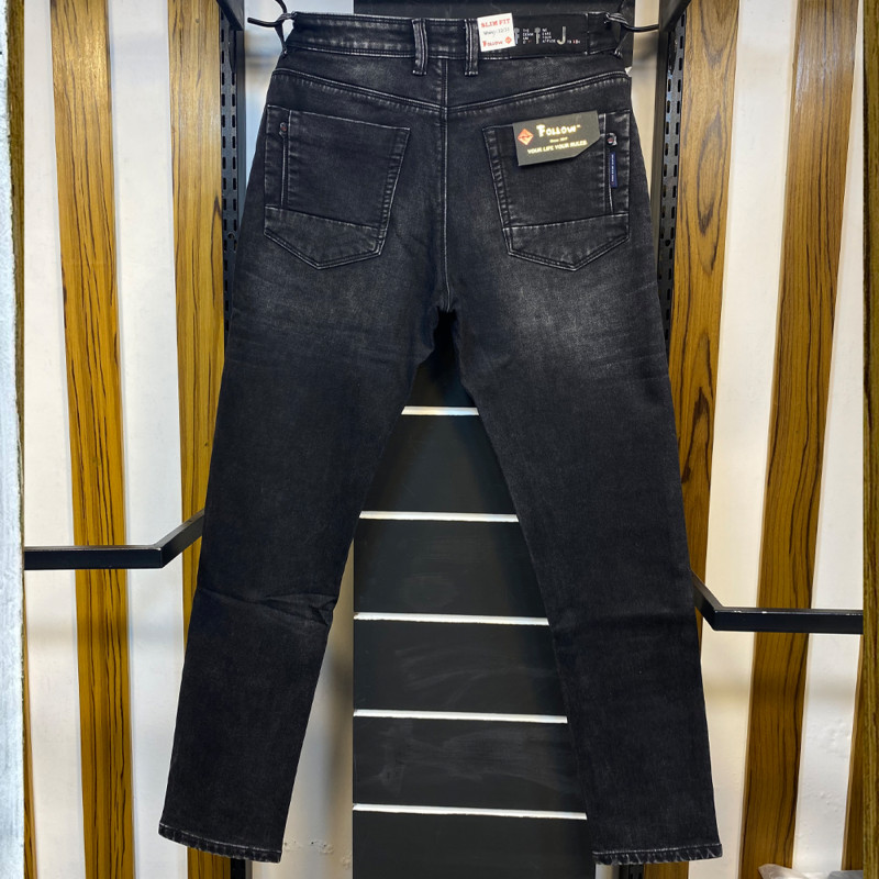 Premium Black Wash Denim 263