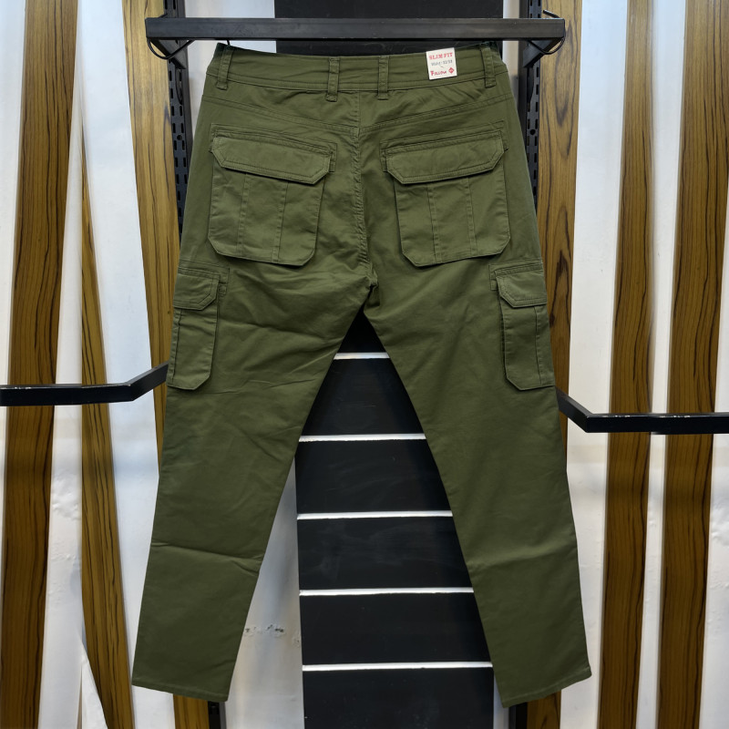 Premium 6 Pocket Cargo Pants 321 Olive