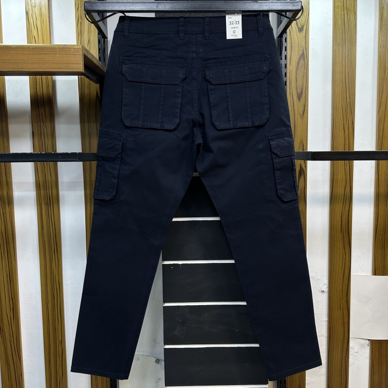 Six Pocket Cargo Pant 2017465Navy