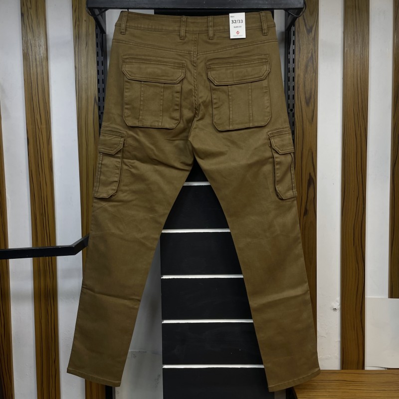 SLIM FIT CARGO PANT 2017444DKHAKI