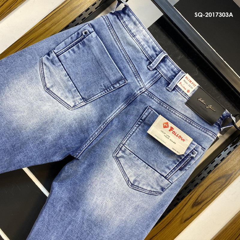 Premium Blue Light Wash Denim 268