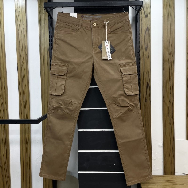 SLIM FIT Cargo Pant 2017465D Khaki