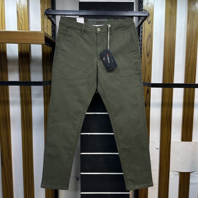 TWILL GABARDINE 2017470Olive