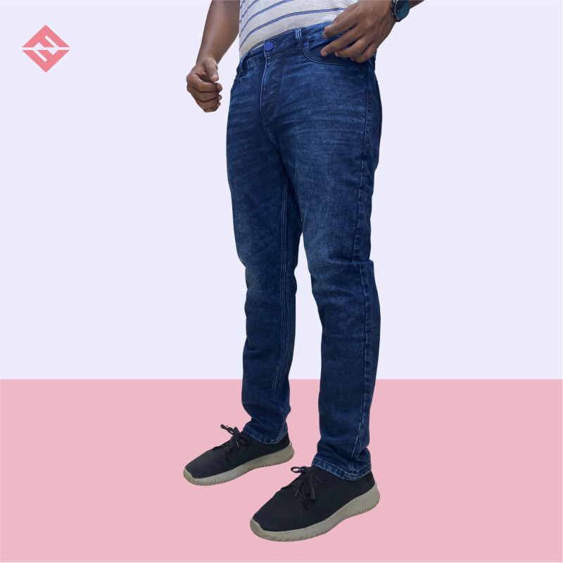 Premium Blue Denim Jeans 218