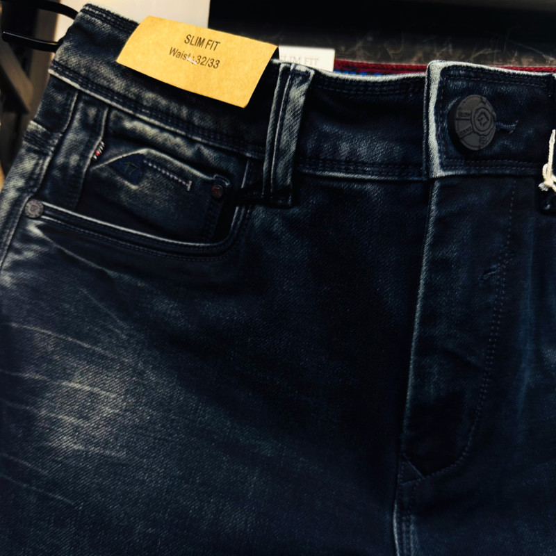 Premium Black Wash Denim Jeans 297