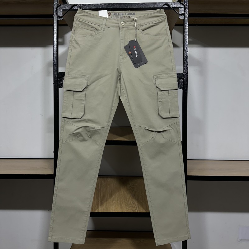 Premium Cargo Pant 2017498light olive