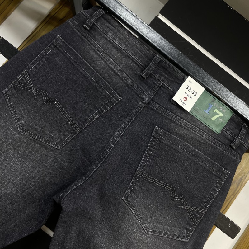 SLIM FIT DENIM  2017800black1