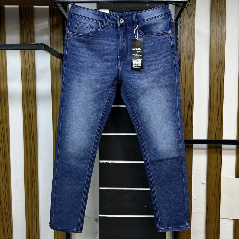 FOLLOW SLIM FIT DENIM 2024113Blue D