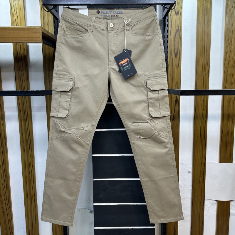 Six Pocket Cargo Pant 2017465L Khaki