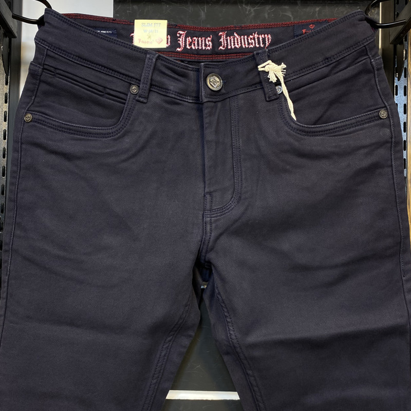 Premium Deep Navy Blue Denim Jeans 78