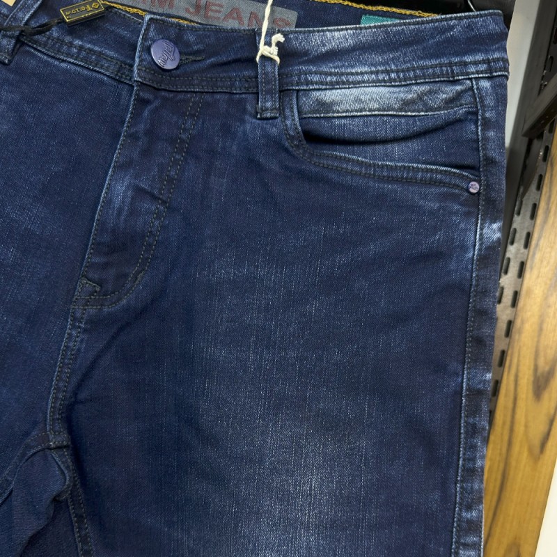 Premium Blue Wash Denim Jeans 312