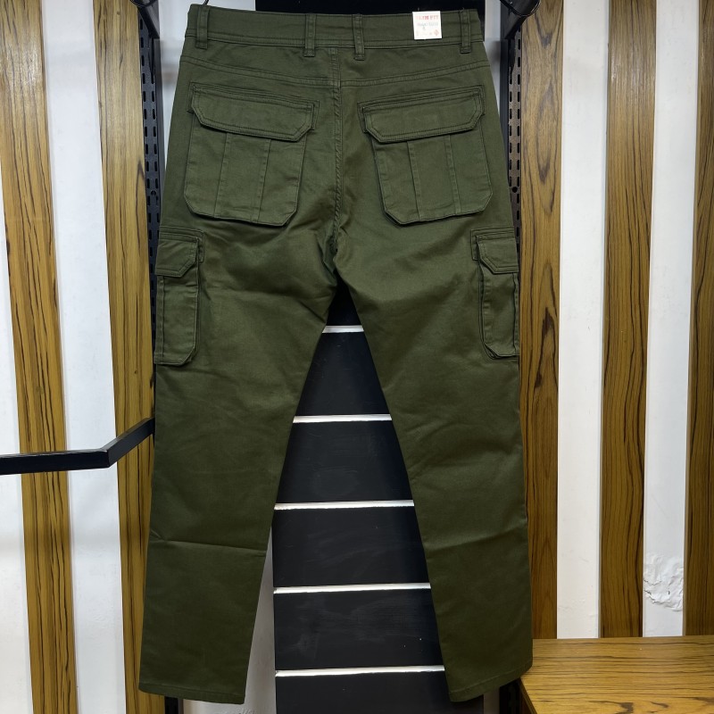 Premium Cargo Olive 337