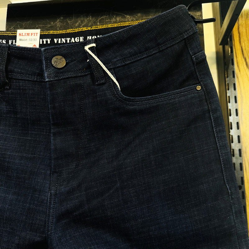 Premium Black Wash Denim Jeans 307
