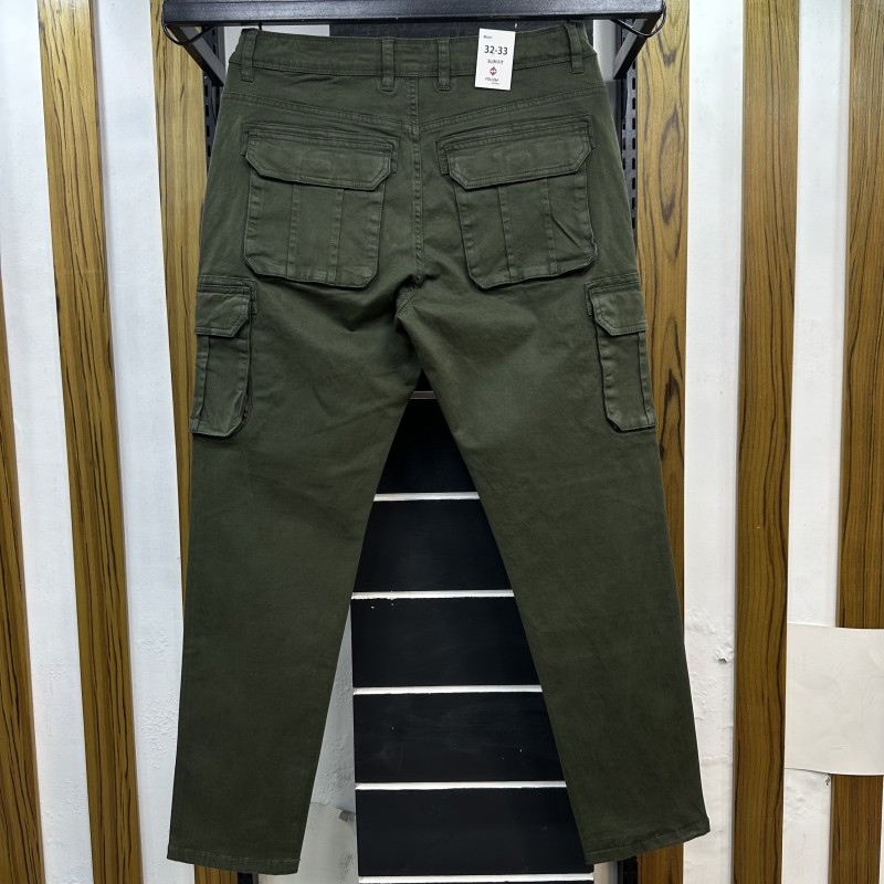 Premium Cargo Pant 2017498deep olive