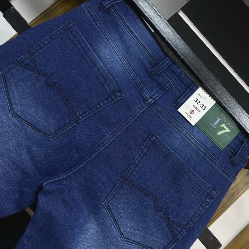 SLIM FIT DENIM  2017800blue1